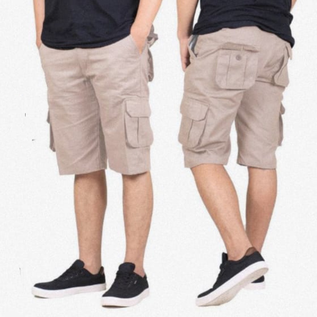 CELANA KARGO CARGO PENDEK PRIA PDL KERJA GUNUNG Celana Cargo Pendek Pria Original Ufc Distro Premium