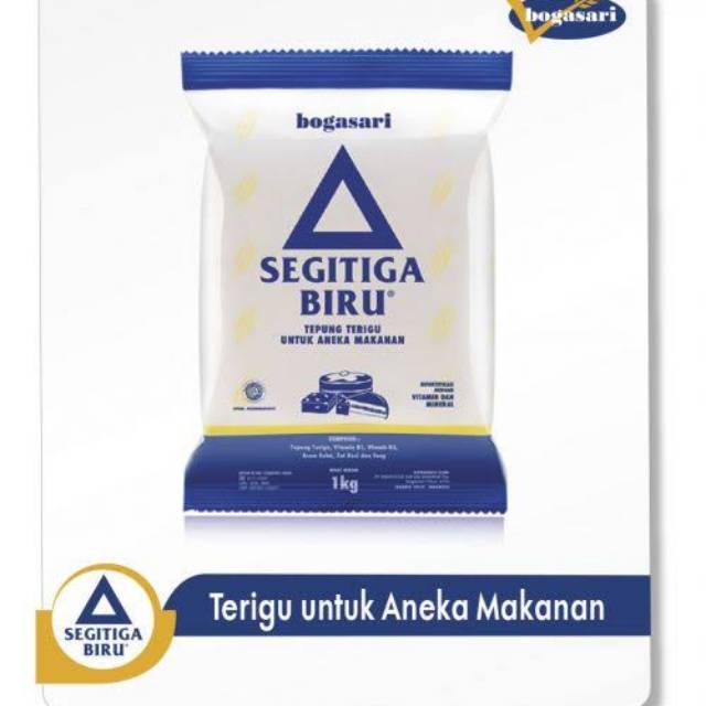 

Tepung Terigu Segitiga Biru 1kg