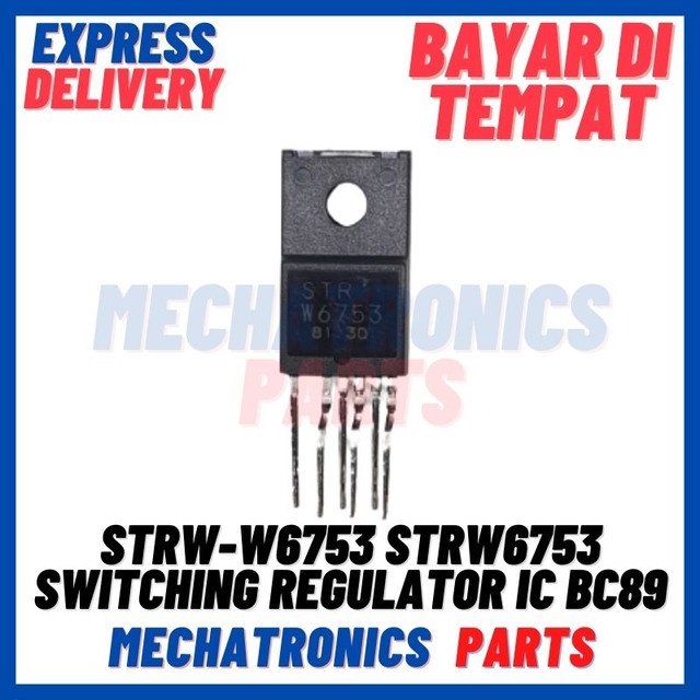 [SMC-9146] STRW-W6753 STRW6753 SWITCHING REGULATOR IC BC89