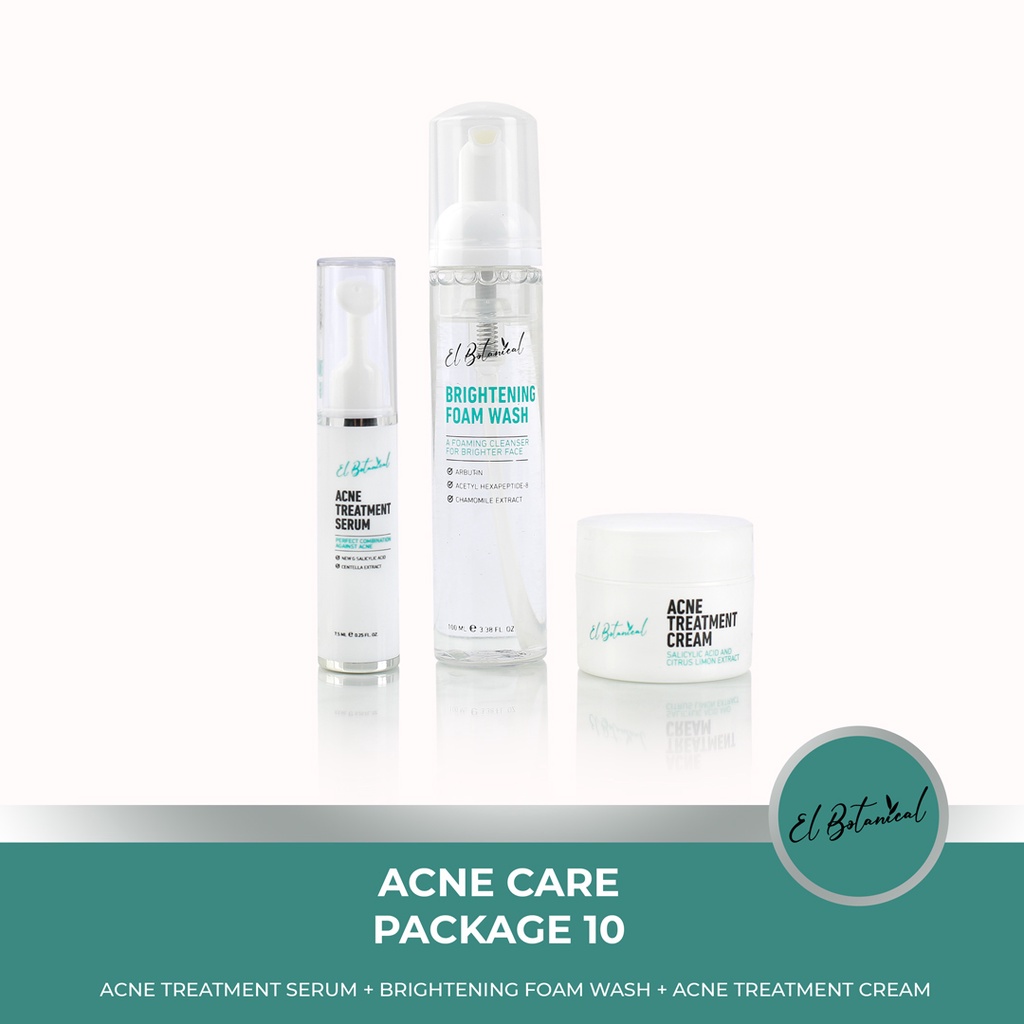 El Botanical Acne Care Package 10