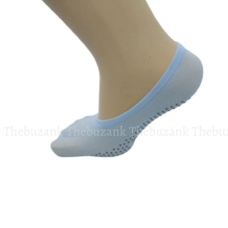 KAOS KAKI BALET / KAOS KAKI PENDEK / HIDDEN SOCK IMPORT-biru muda
