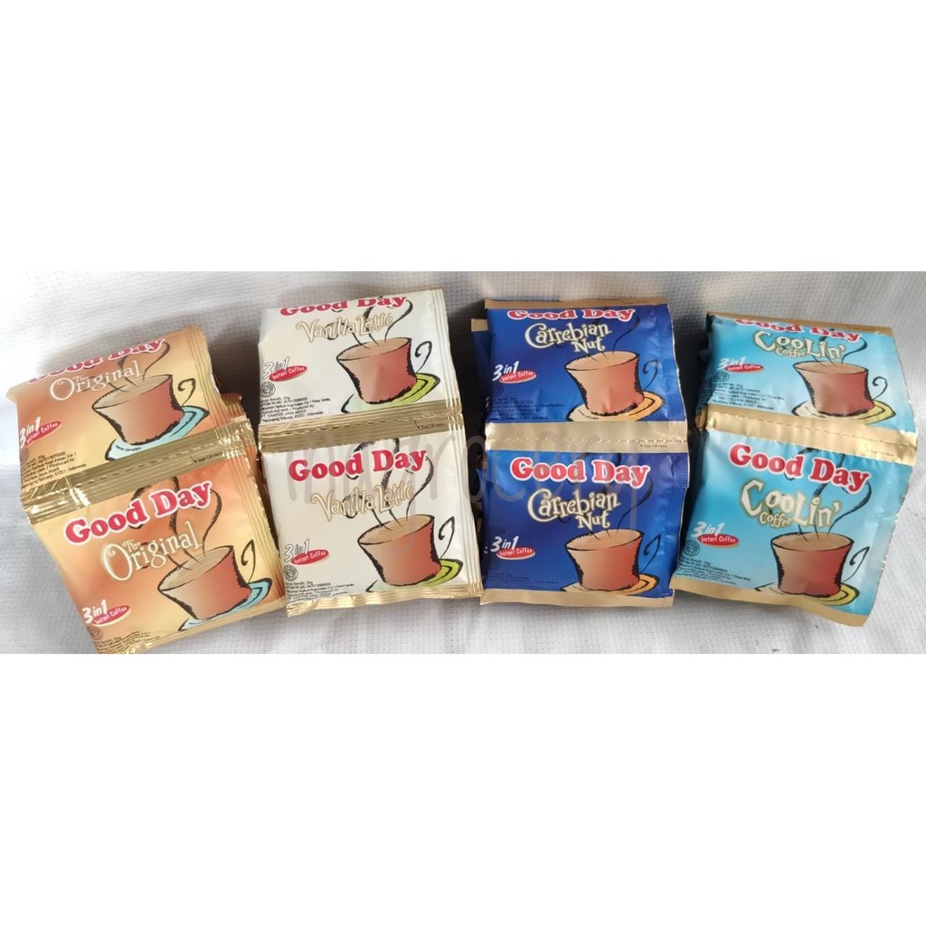 

GOOD DAY (ALL VARIANT) 10pcs x 20gr