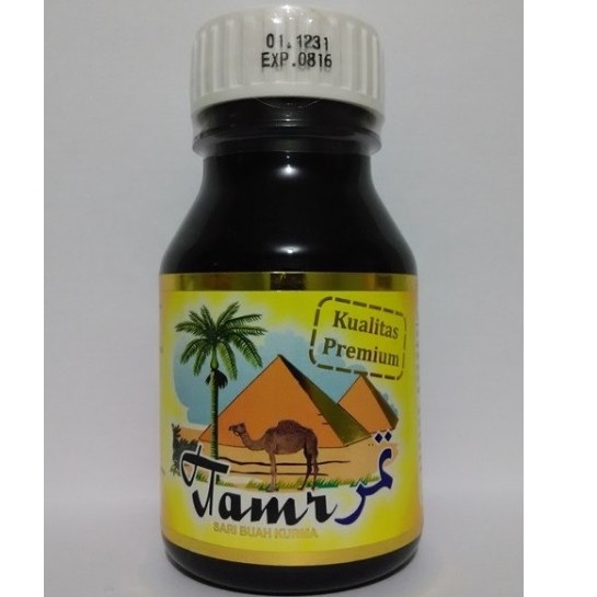 

Sari Kurma Tamr- tamar naturlite-350gr