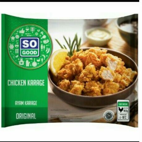 

So Good Chicken Karage 400gr