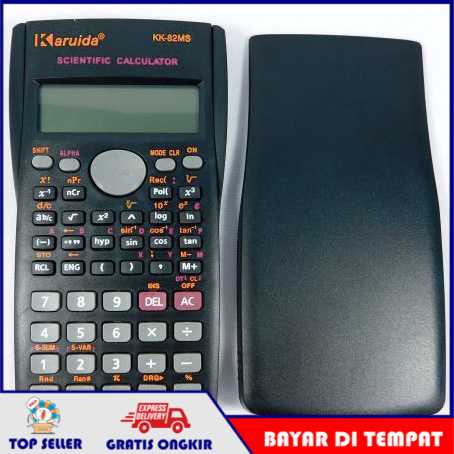 

Karuida Kalkulator Elektronik Scientific Calculator - KK-82MS-B