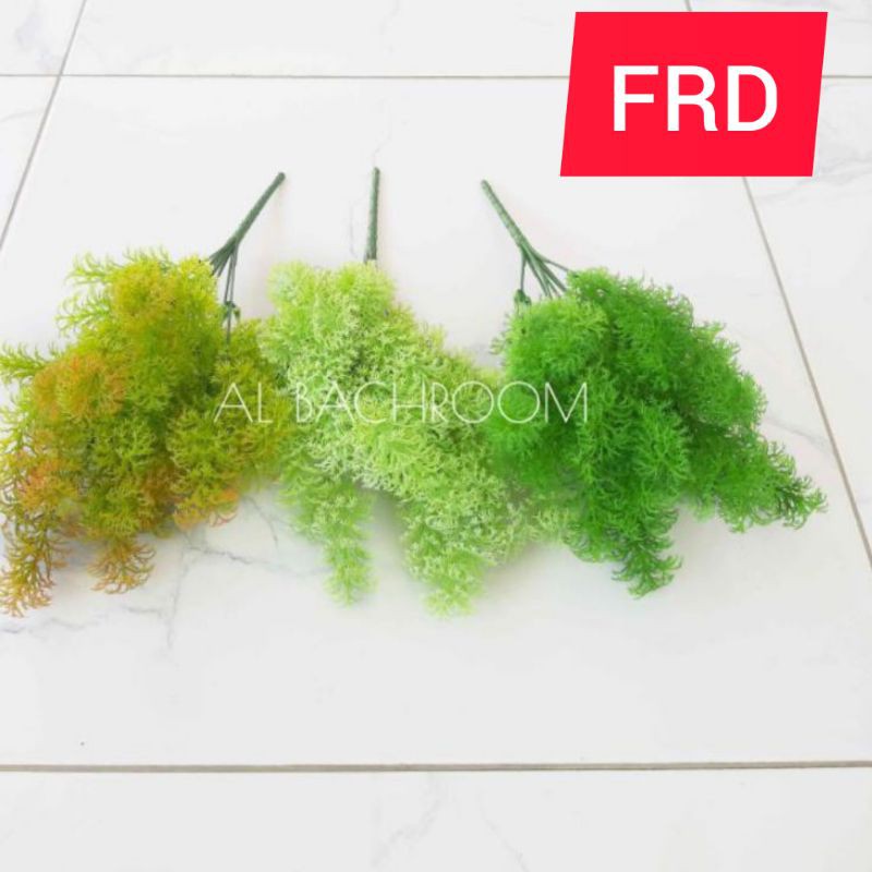 TANAMAN RUMPUT PLASTIK GANGGANG SELEDRI AIR HIAS