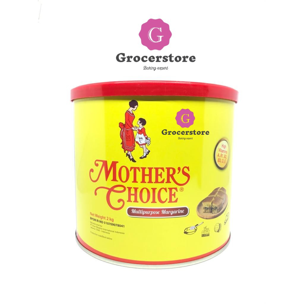 

Mother Choice Margarin Serbaguna 2 Kg