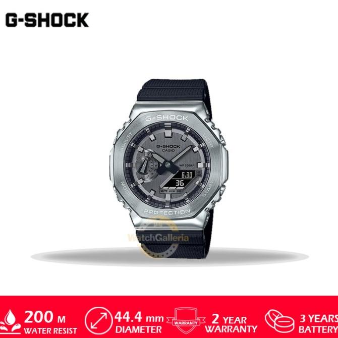 Casio G-Shock GM-2100-1A/GM-2100-1A/GM-2100 Original Murah Termurah
