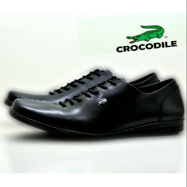 SepatuPantofel Formal Dinas Kerja Kantor Pria Lacoste Premium F1044 A45 murah