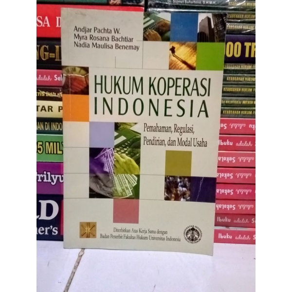 Buku Hukum Koperasi Indonesia