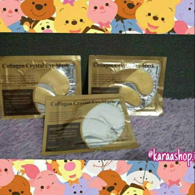 Collagen Crystal eye mask