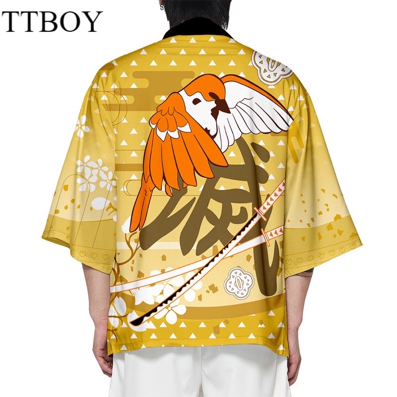 KIMONO CARDINGAN IMPORT PRIA WANITA KOREA JEPANG ORIGINAL TB26