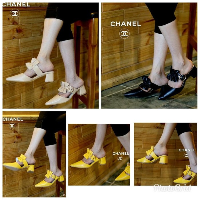 SEPATU SANDAL CHANEL
