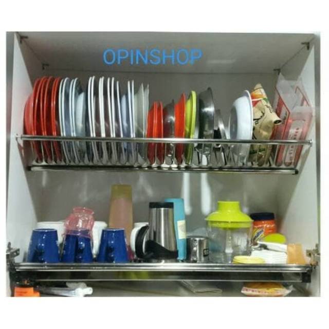 Kitchen Set Rak Piring Desain Interior Rumah Minimalis 