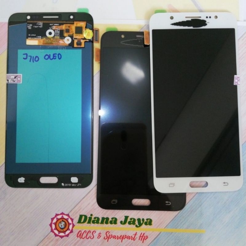 Lcd Touchscreen Samsung J710 / SM-J710F / SM-J710H / Samsung J7 (2017) OLED