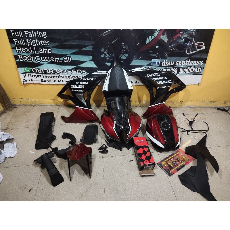 full fairing 25 pnp Vixion 2010