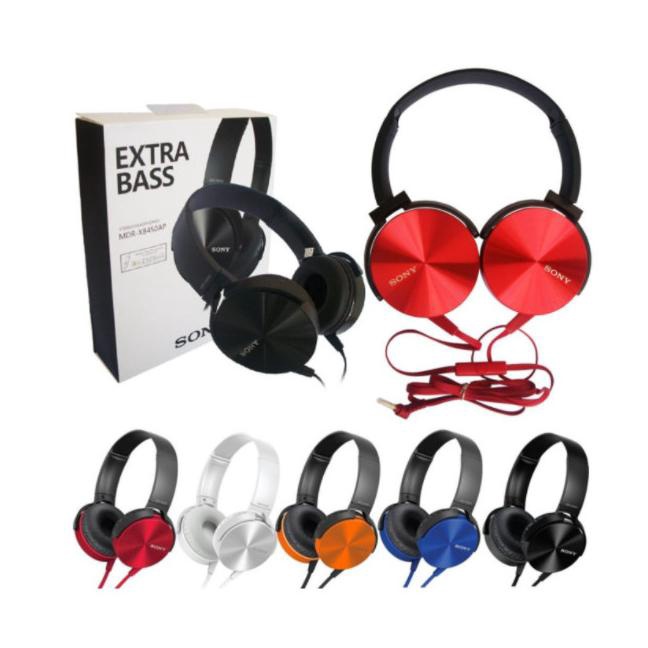 JBL Headphone XB450 Xtra Bass 450 - Headphone JBL XB450