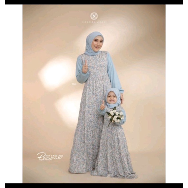 PAMMIE DRESS ANAK  BY NADHEERA LUXURY