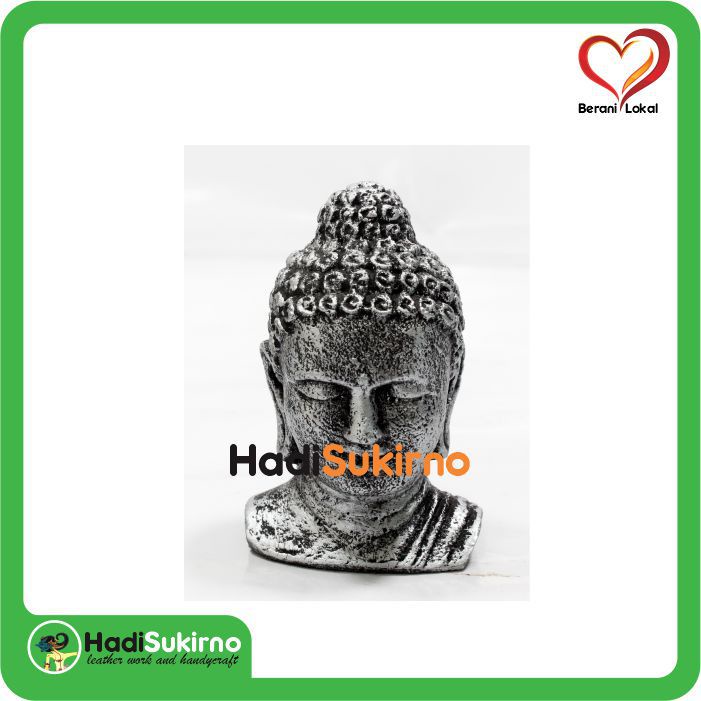 Miniatur Patung Kepala Budha Mini