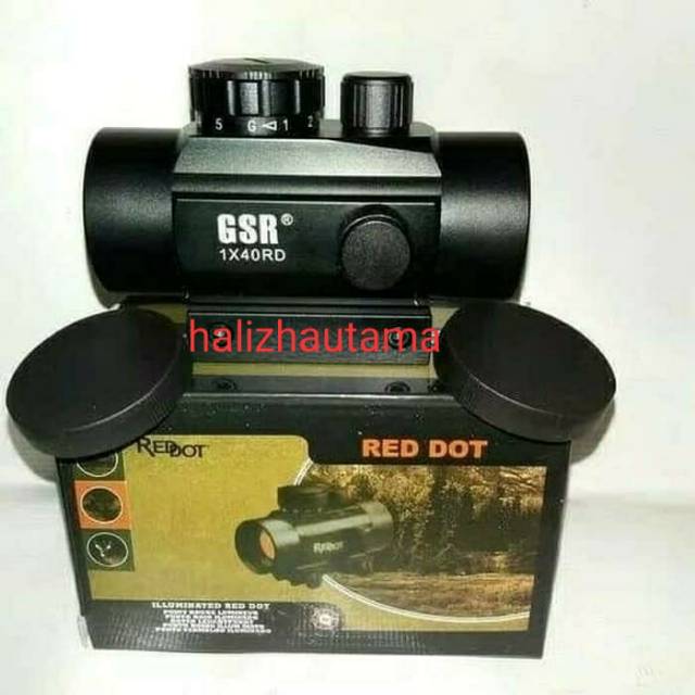 Red dot GSR 1x40 RD