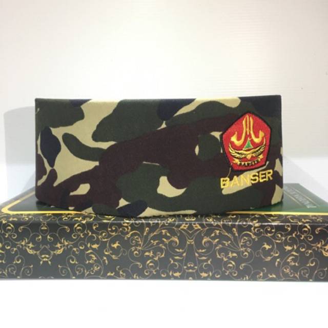 KOPYAH DORENG BANSER, PECI BANSER DORENG