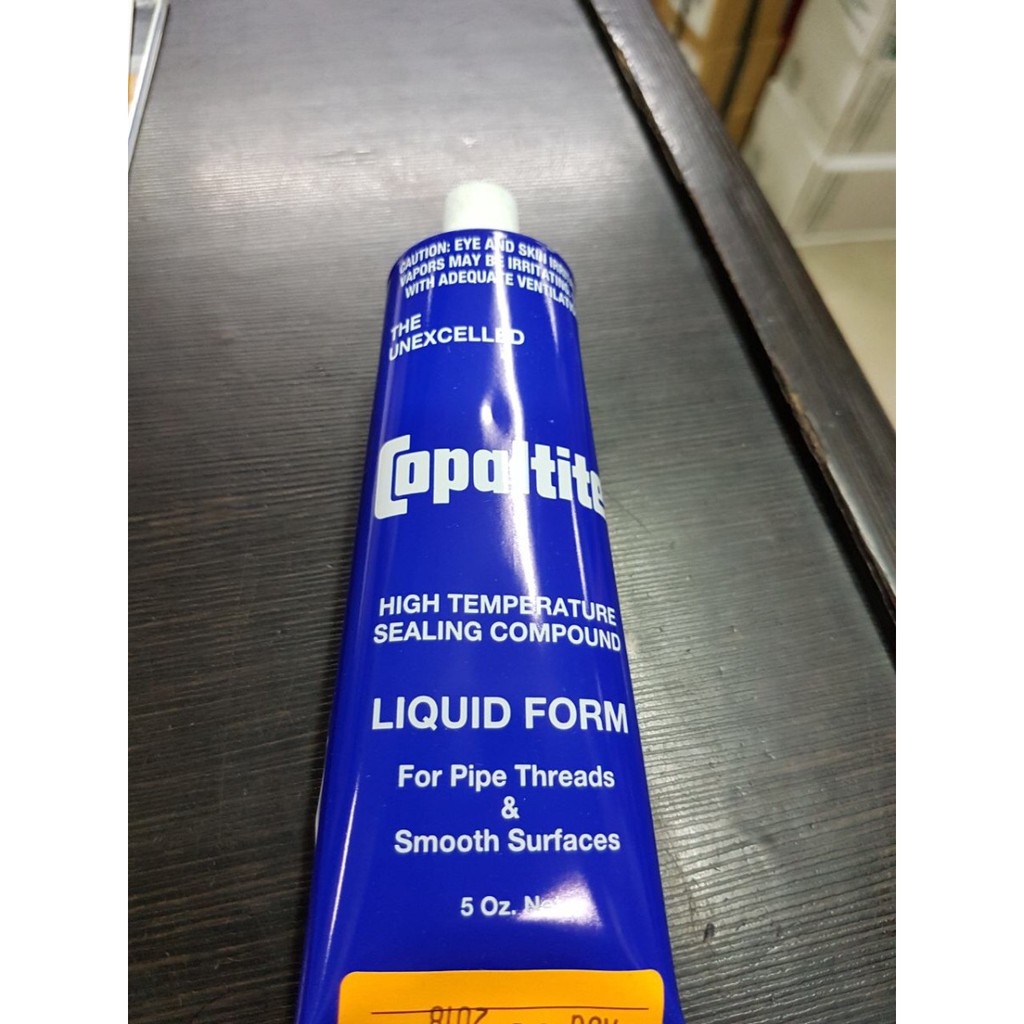 Copaltite High Temperature Sealing Compound - 5oz