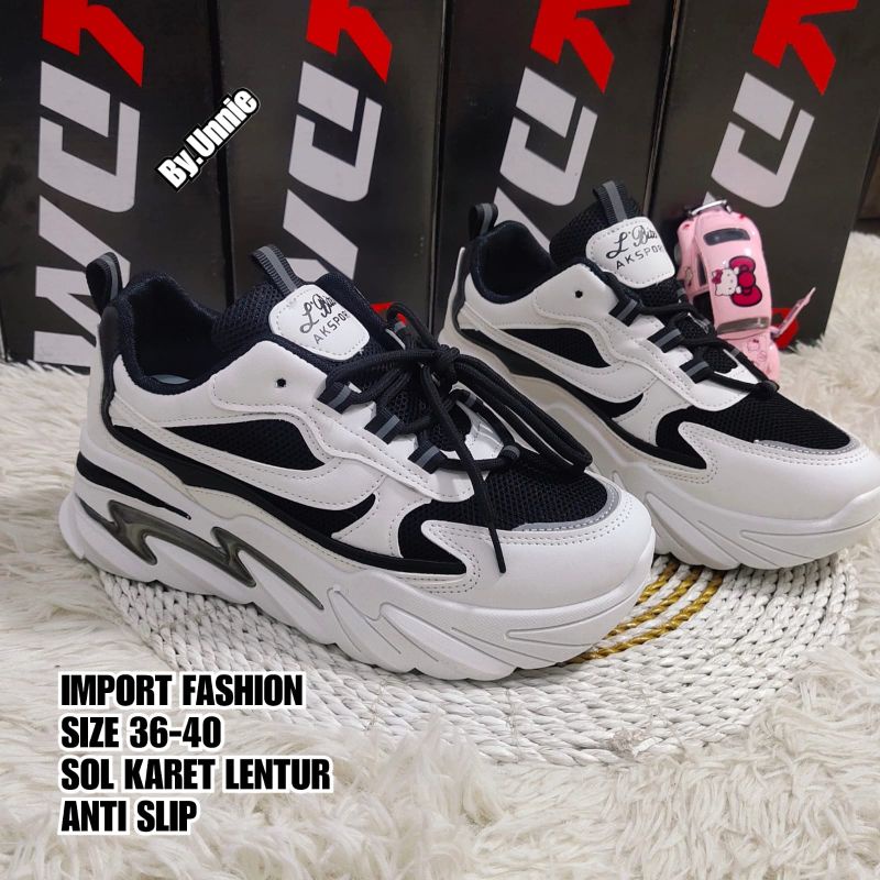 Sepatu Wanita Fashion Import KDM Hight Quality