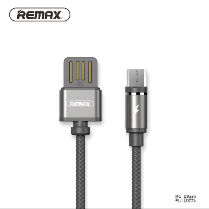 Remax usb Cable GRAVITY Series RC-095m Micro USB Kabel Data Magnet original