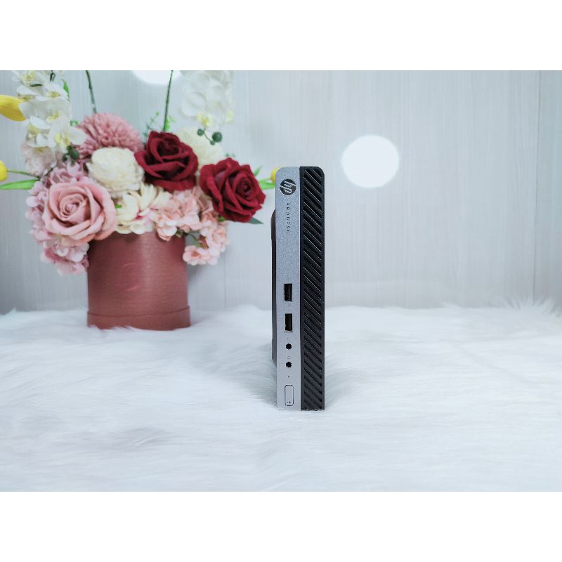 Mini Pc Hp ProDesk 400 G3 Core i3 Gen 7 Ram 4 GB DDR 4 HDD 500 GB Wireless Second Berkualitas