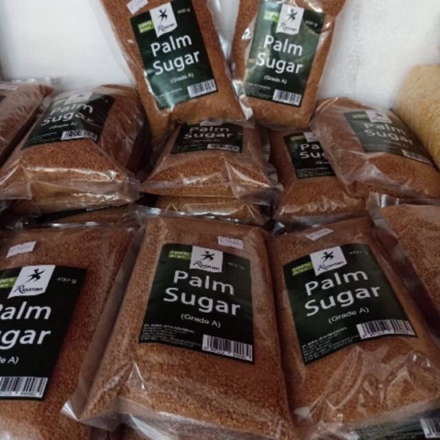 

Palm sugar ricoman 400gr