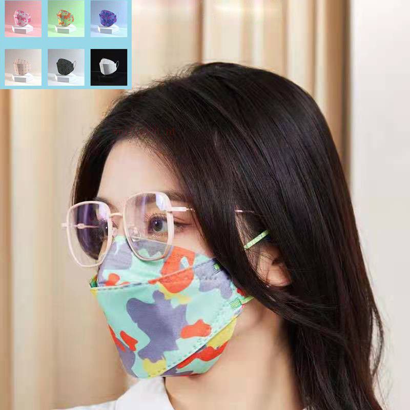 10PCS MASKER KOREA KF94 DEWASA MOTIF ARMY 4PLY EVO 3D