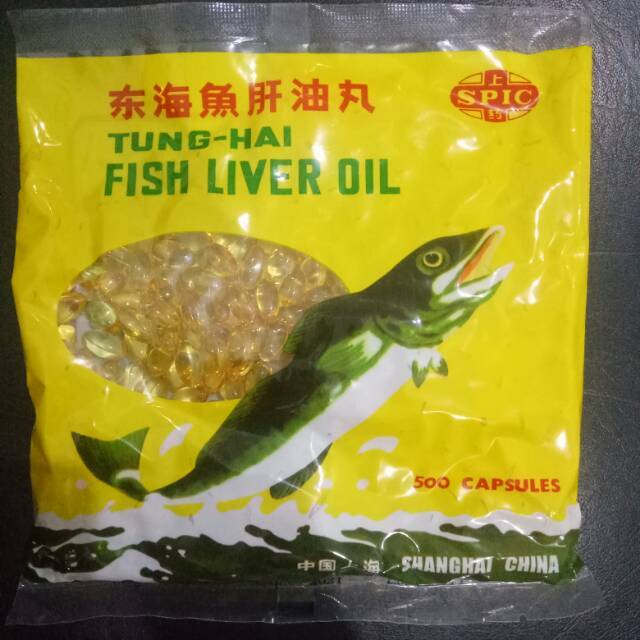 Minyak ikan TUNG-HAI