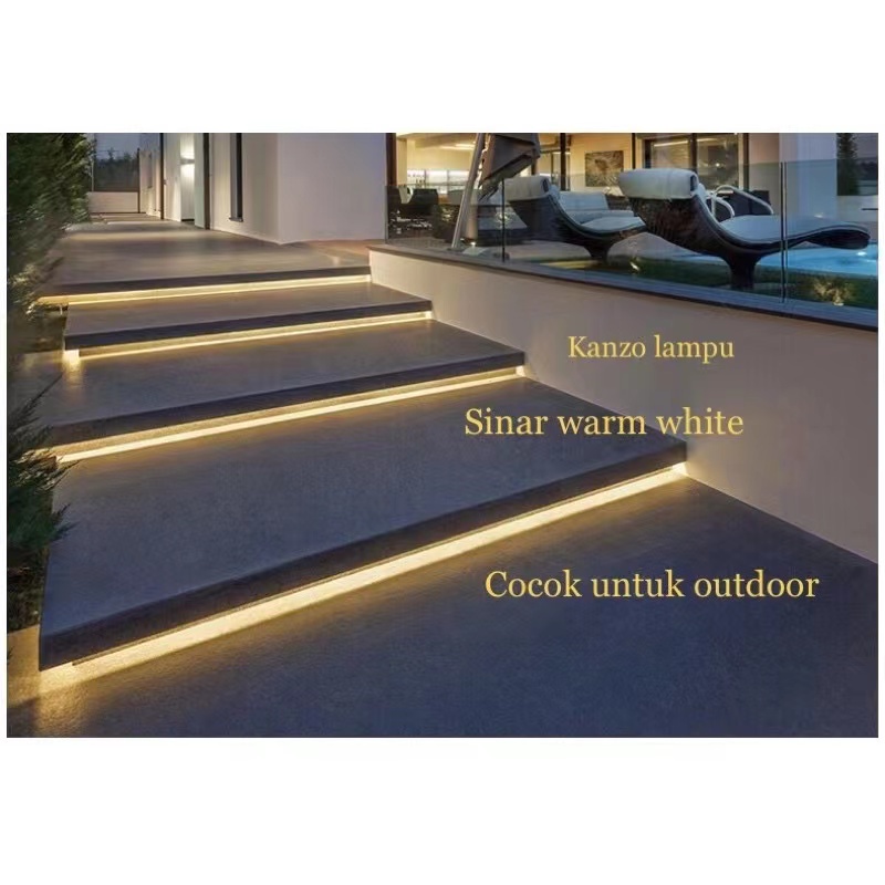 Lampu Strip led ip65 3528 100meter super terang lampu selang outdoor waterproof 2835 120Led / meter waterproof 100meter