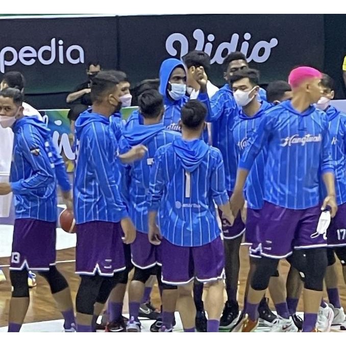 TERBARU Amartha Hangtuah Shooting Shirts Hoodie Basketball IBL 2022 Original