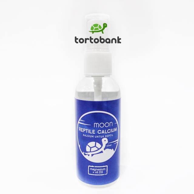 MOON REPTILE CALCIUM - KALSIUM CAIR - KALSIUM KURA - KALSIUM REPTIL