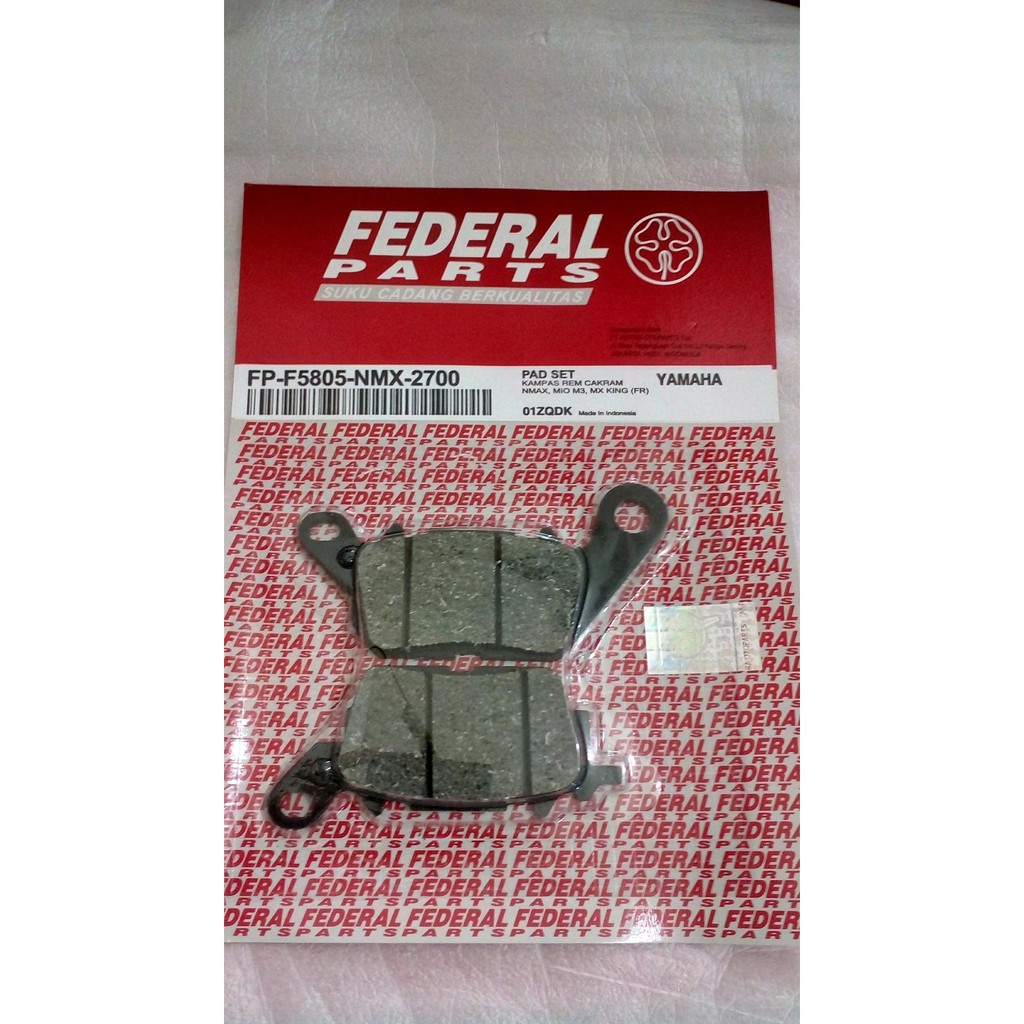 kampas rem depan federal nmax mio m3 MX King JKS3314