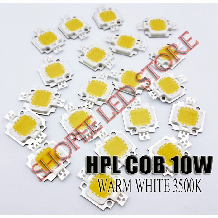 SALE..... !!! WW HPL LED 10 WATT WARM WHITE 3000K SUPER TERANG