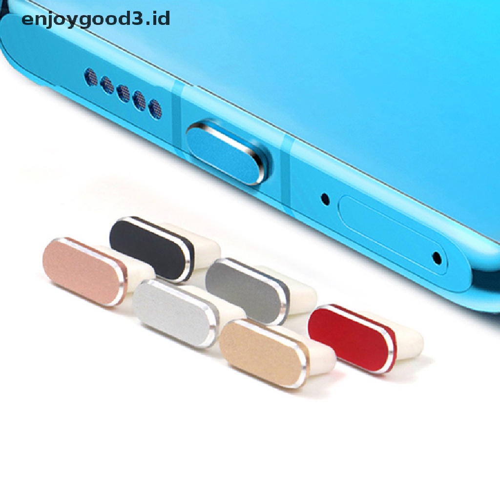 (Id) Plug Penutup Port Usb Tipe C Anti Debu Untuk Handphone