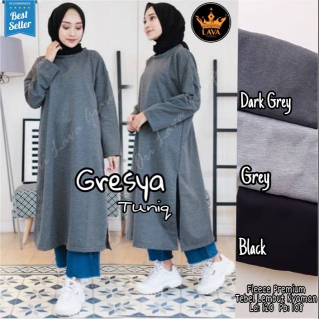 Greysa tunic by Lava