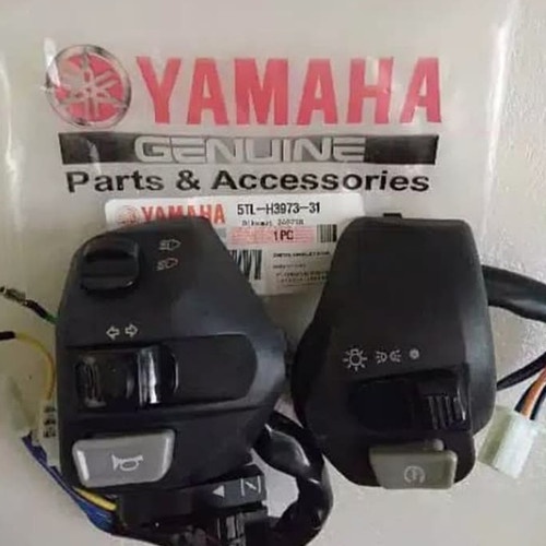 Original YGP Saklar Kanan Kiri Set Yamaha Mio M3 Mio Sporty Mio Smile Mio Soul GT Jupiter MX Jupiter Burhan