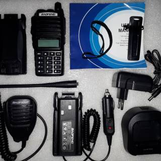 Murah HT UV 82 Jual HT Pofung UV 82 Dual Band Garansi 1 tahun service Handy Talkie Pou Fung UV 82 VHF/UHF Radio Komunikasi UV-82 Kuy order Ht uv 82