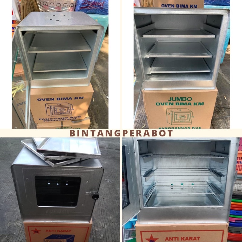 Oven Bima / Oven Kompor / Oven Tangkring / Oven Panggang / Oven Kue Dengan Loyang