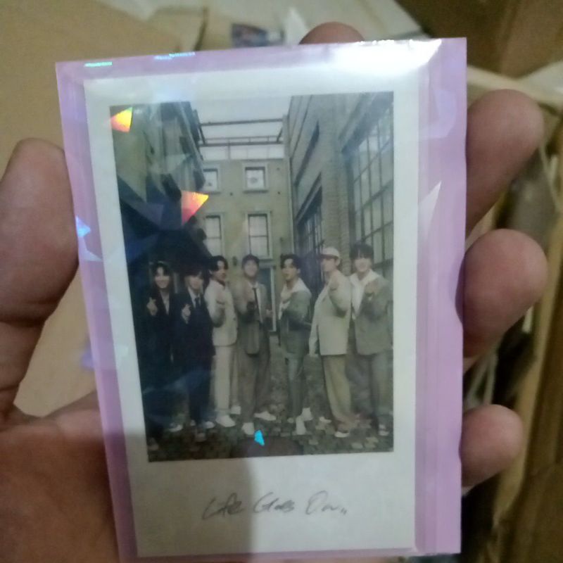 PC OFFICIAL BE DELUXE /JIN/JHOPE