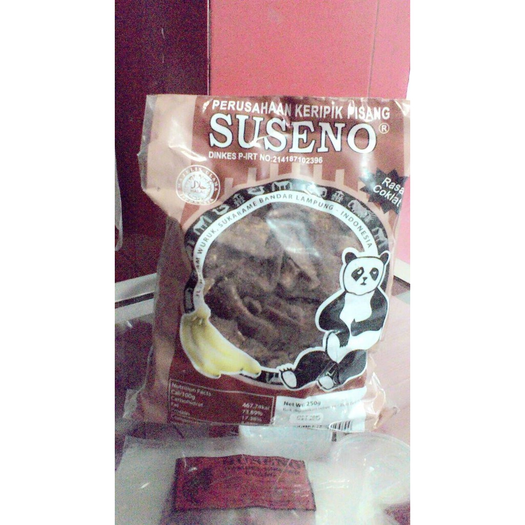 

Keripik Pisang SUSENO Plastik Coklat 300 gram