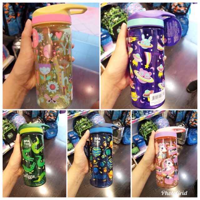 SMIGGLE SALE Botol Minum Anak Botol Minum Sedotan Smiggle