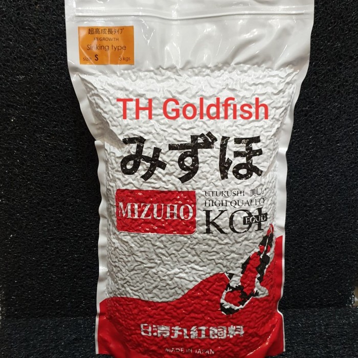 

LAINNYA-KEMASAN-MINUMAN- MIZUHO HI GROWTH 3 KG SINKING, UKURAN S -MINUMAN-KEMASAN-LAINNYA.