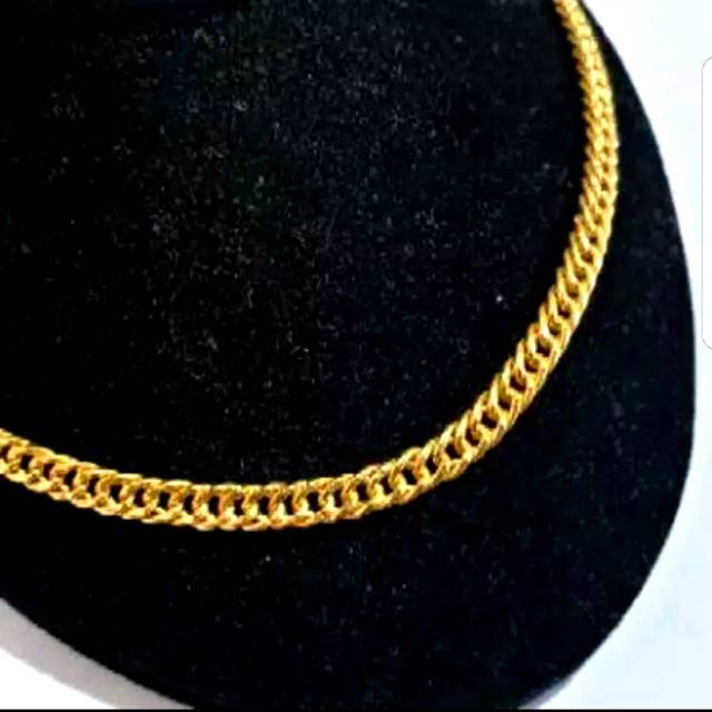 Kalung Emas asli model elegan
Holo solo