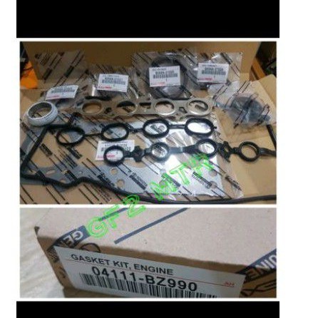 paking full set gasket full set Avanza 1.500cc Rush Terios