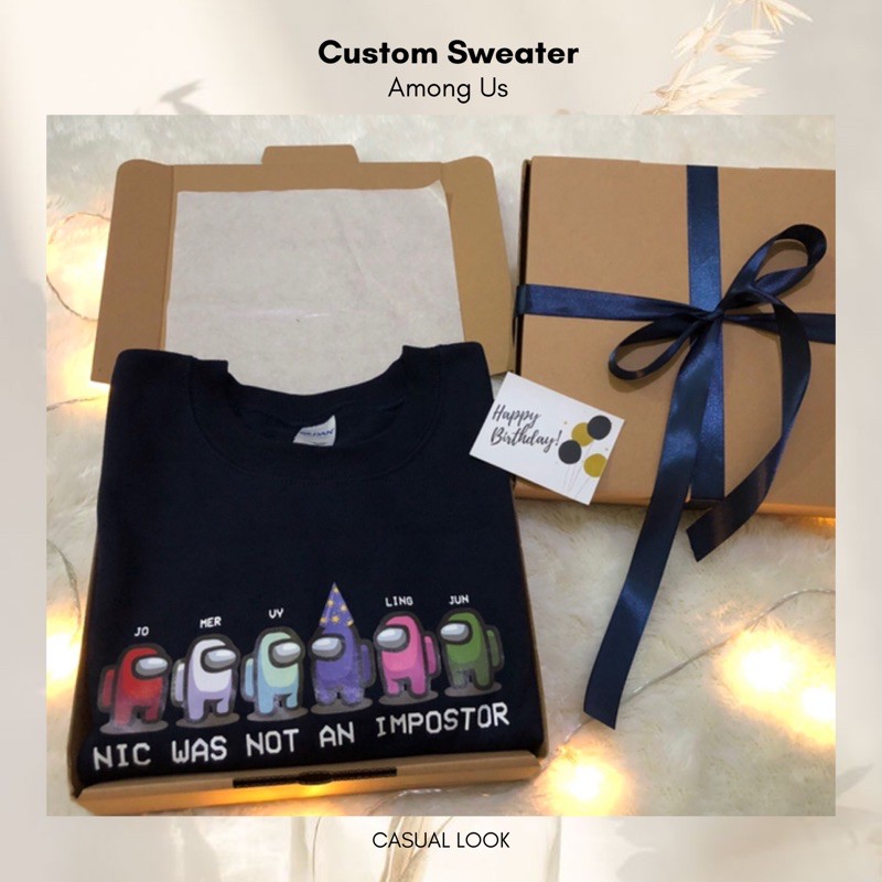 CUSTOM SWEATER / CUSTOM HOODIE / CUSTOM JAKET SATUAN / HOODIE PREMIUM / BAHAN PREMIUM