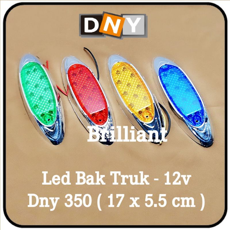 Variasi LED Bak Box Truk 12v Universal - Harga Satuan Pcs